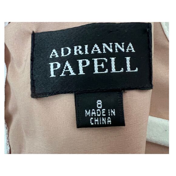 Adrianna Papell Woman's Dress Sleeveless  Size 8 Ivy - Picture 5 of 10